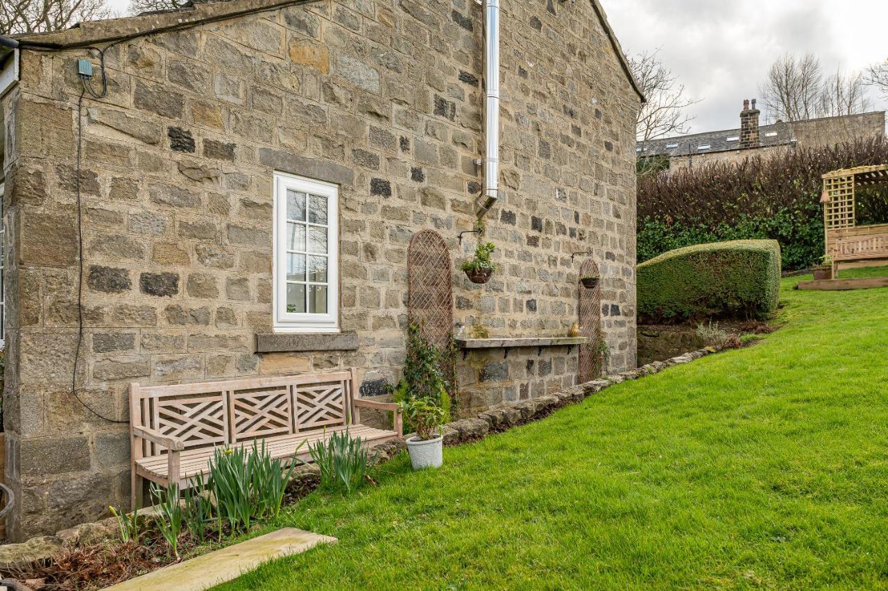 Stunning Country Cottage Pool in Wharfedale Экстерьер фото